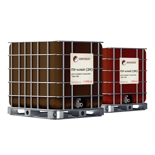 Химтраст ПУ-клей для сэндвич-панелей 2К  100:150