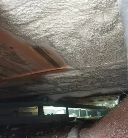 Теплоизоляция пола 2