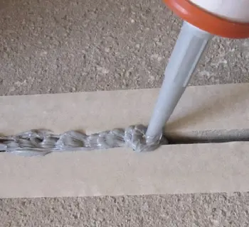 обработка герметиком